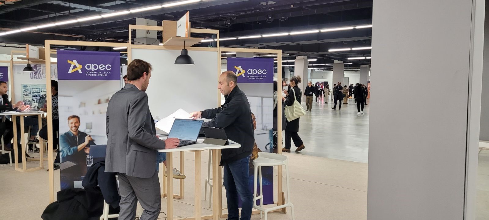 Salon Les rencontres emploi des métiers de demain