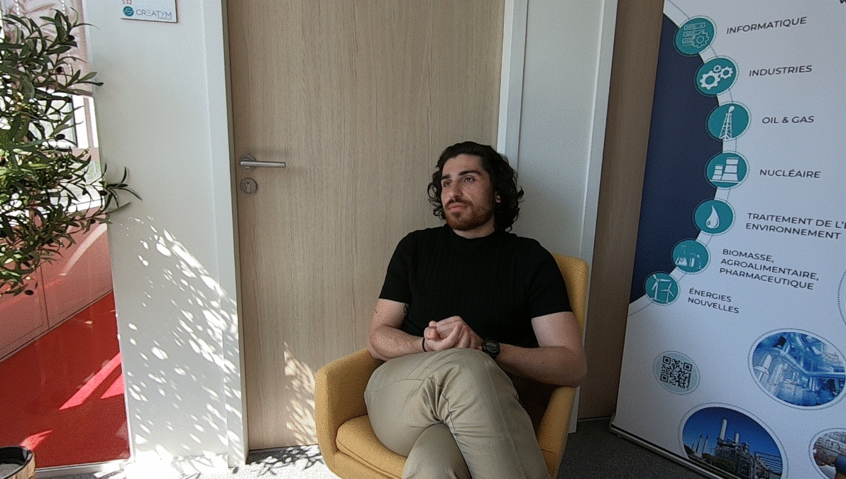 Interview Référent R&D et formateur campus CREATYM